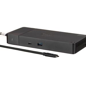Dell Black Docking Station K20A with power cord